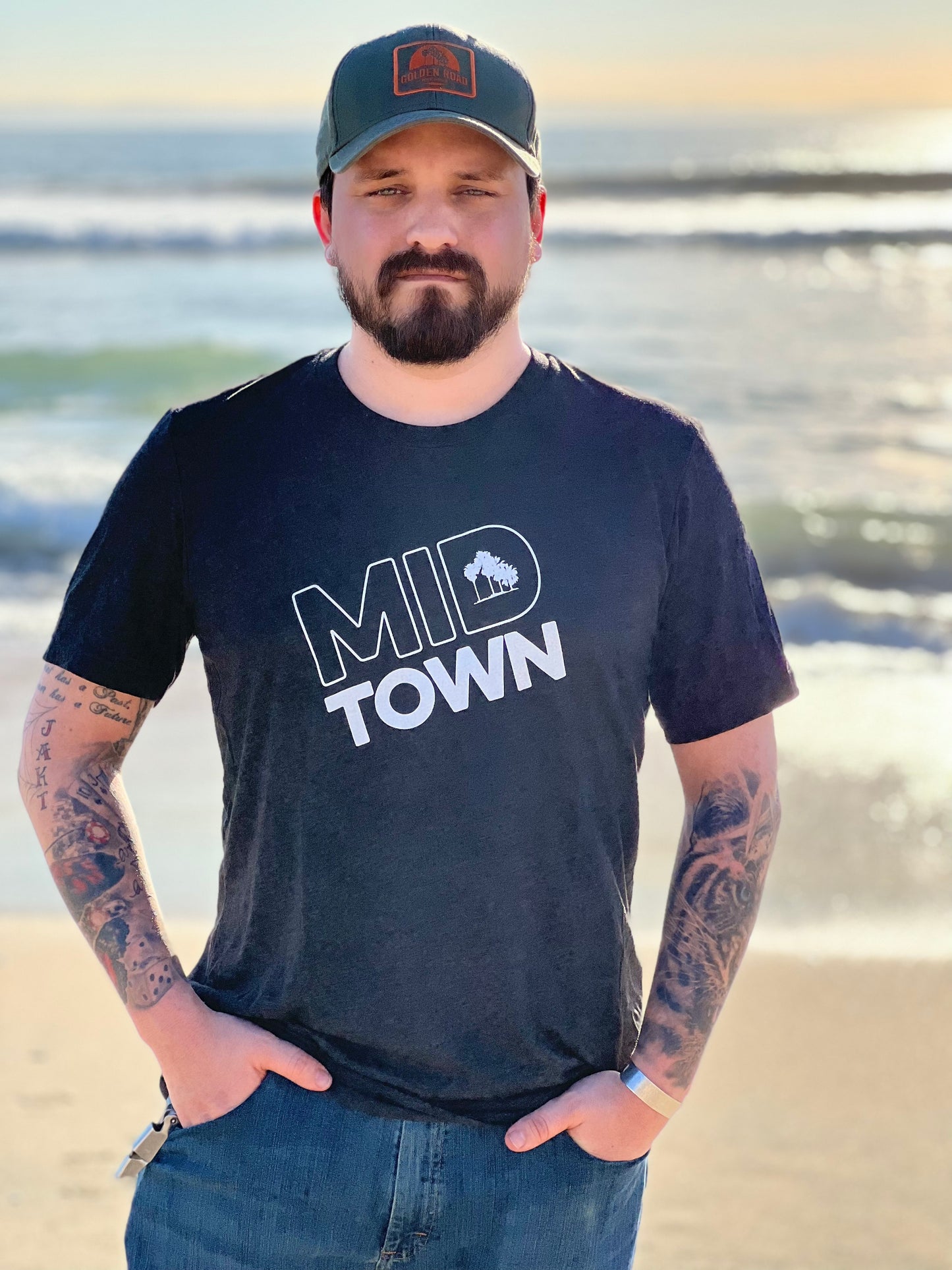 Golden Road Midtown Exclusive Grey Tee