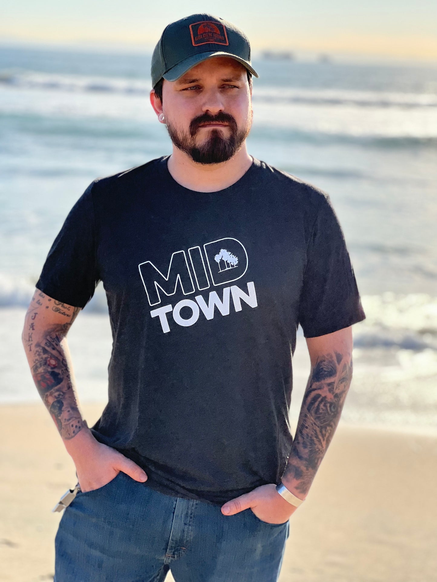 Golden Road Midtown Exclusive Grey Tee