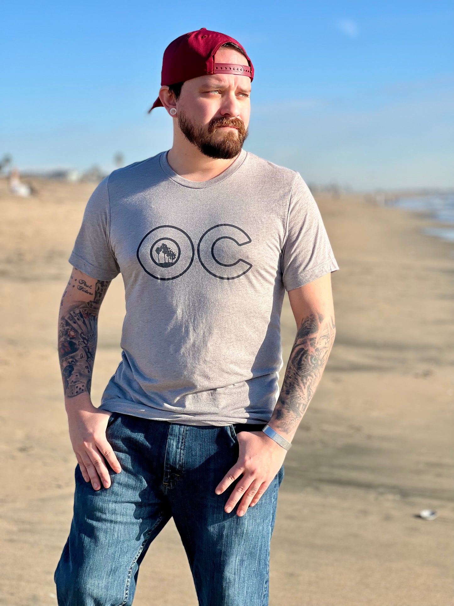 Golden Road OC Exclusive Grey Tee