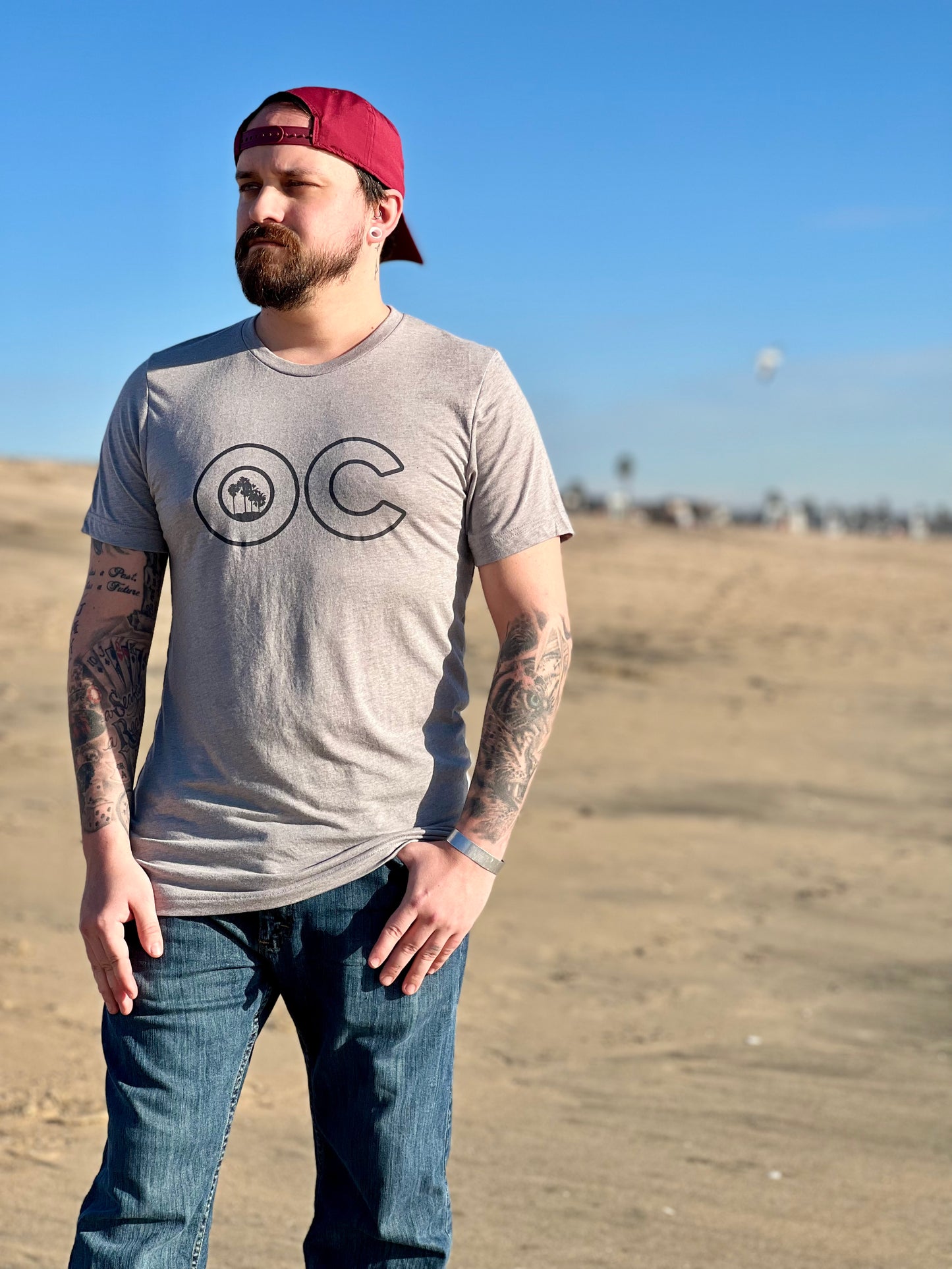 Golden Road OC Exclusive Grey Tee