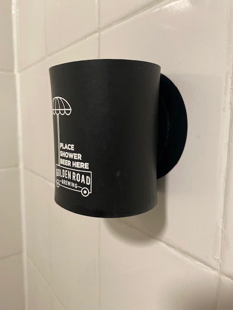 Golden Road Foam Shower Koozie