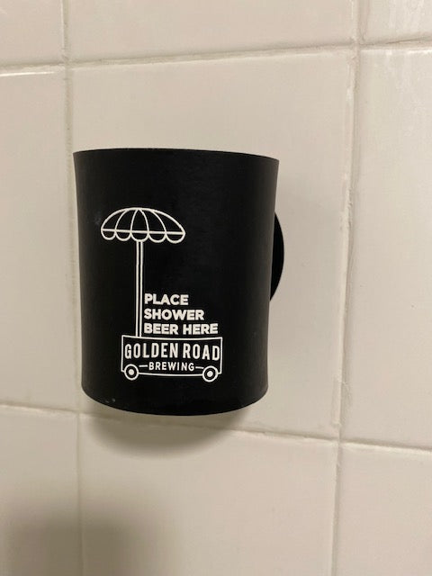 Golden Road Foam Shower Koozie