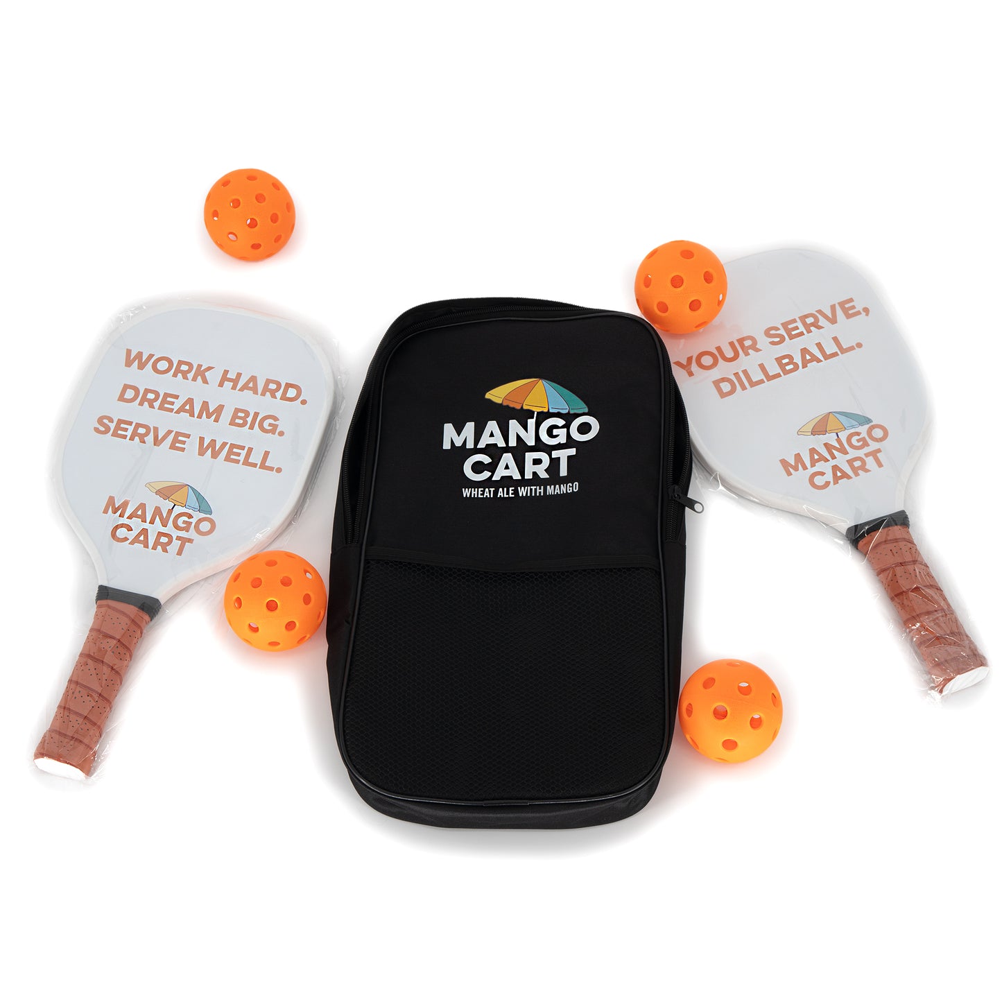 Mango Cart Pickleball Set
