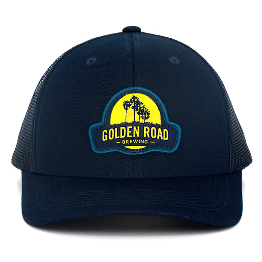 Navy Iconic Trucker Hat