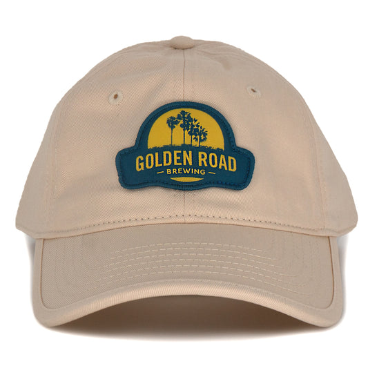 Cream Iconic Dad Hat
