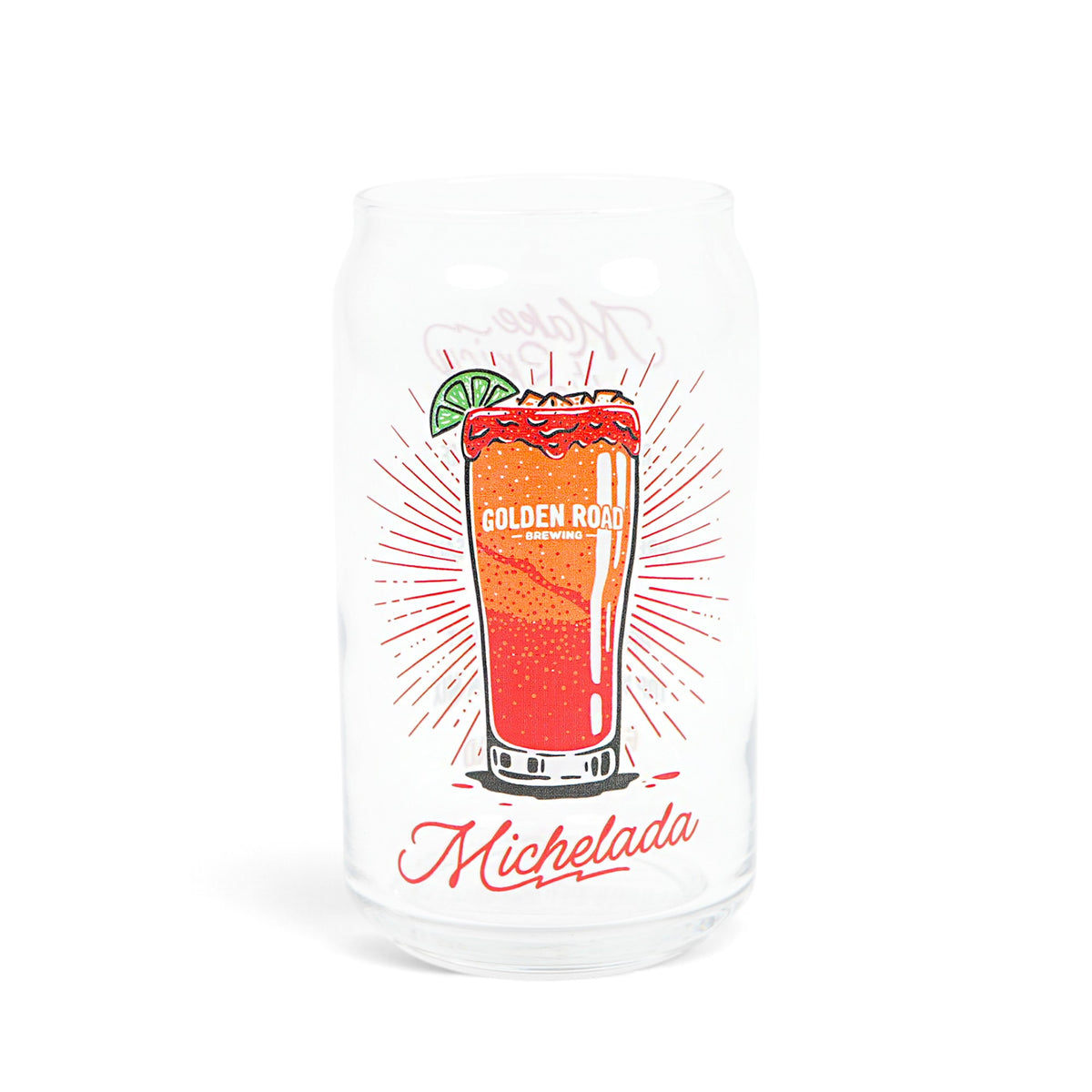 Michelada Can Glass