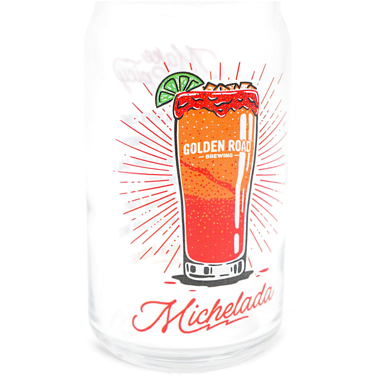 Michelada Can Glass