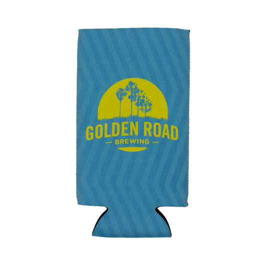 Golden Road Vintage Chevron Koozie