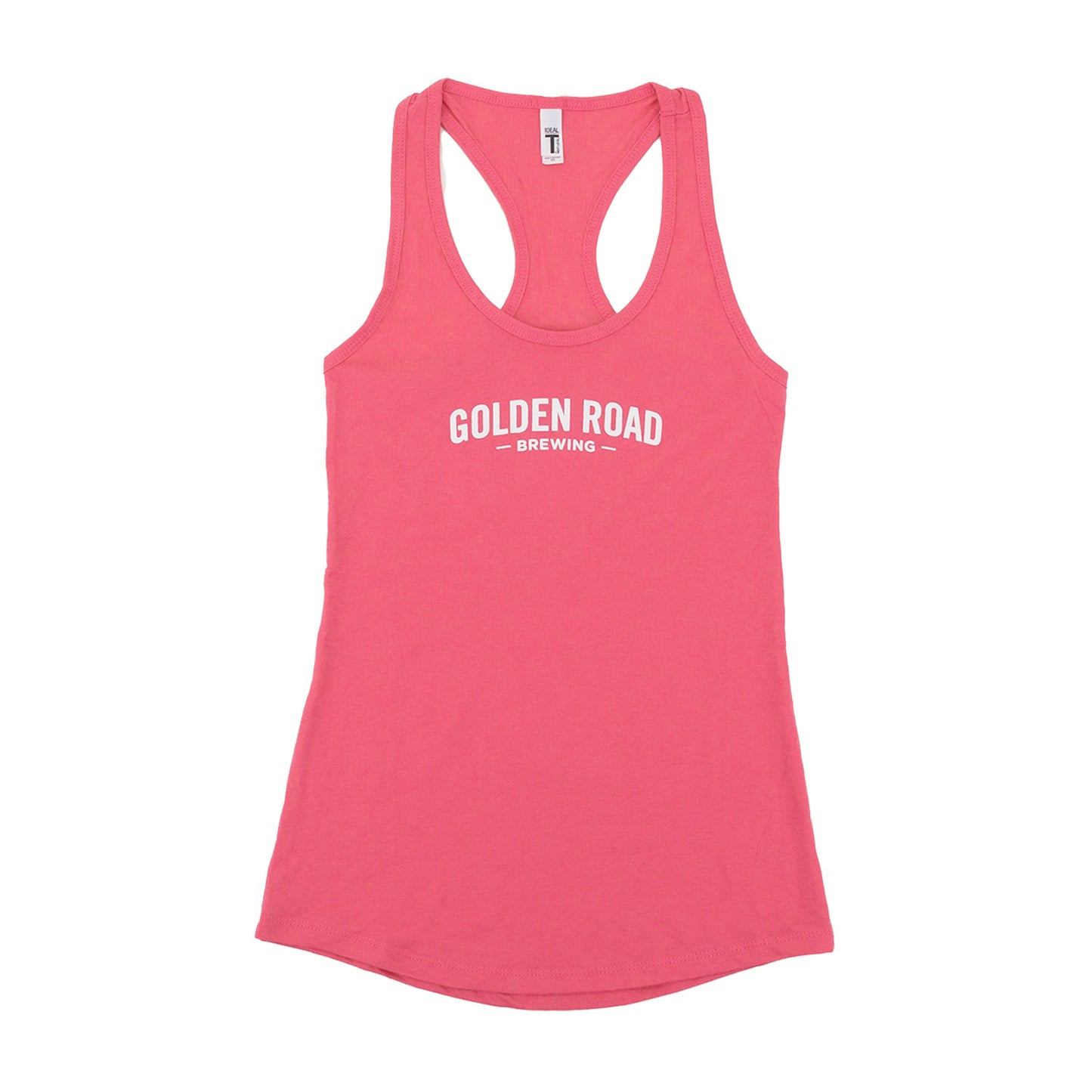 Golden Road Logo Women's Pink Tank