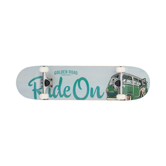 Ride On IPA Limited Edition Skateboard