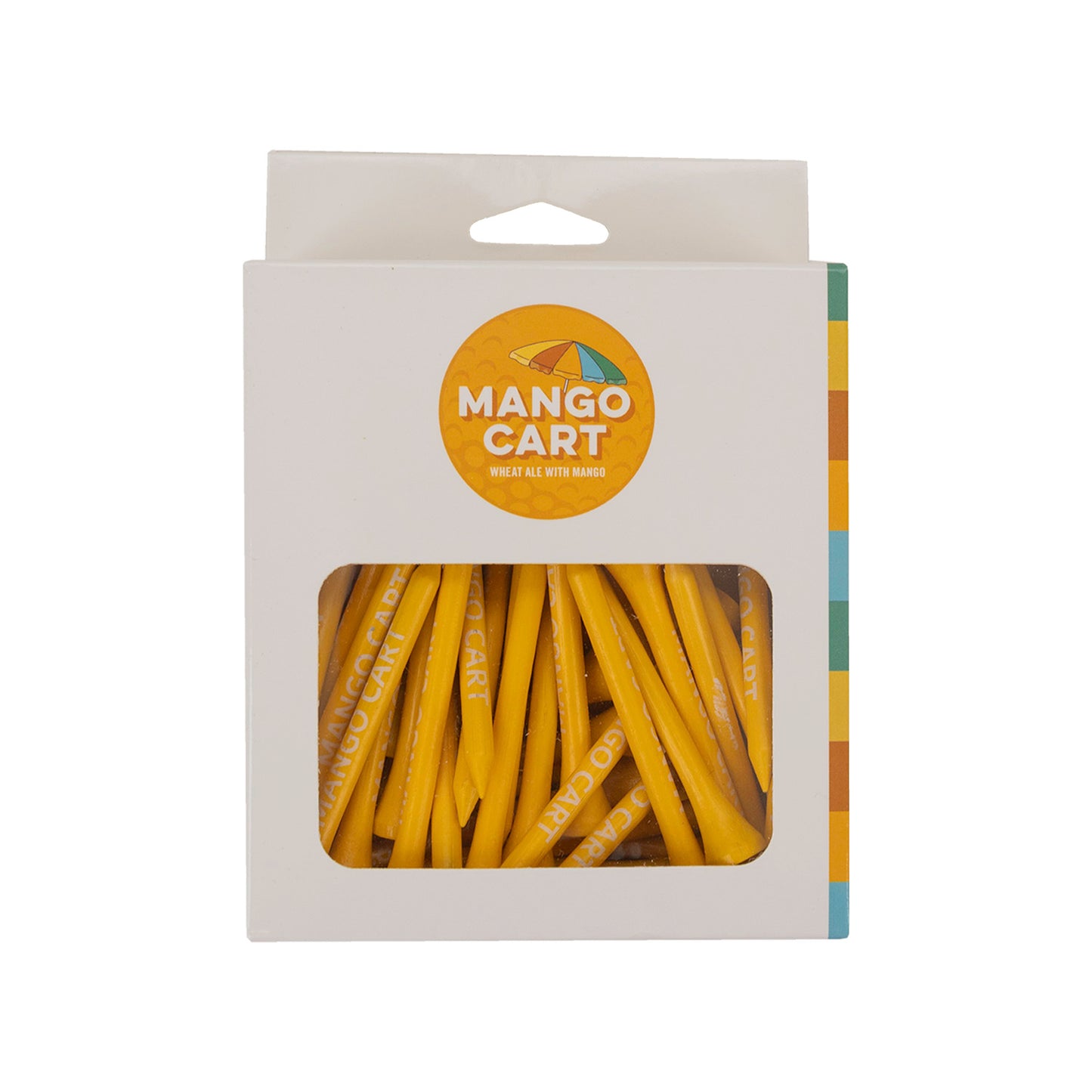 Mango Cart Golf Tees