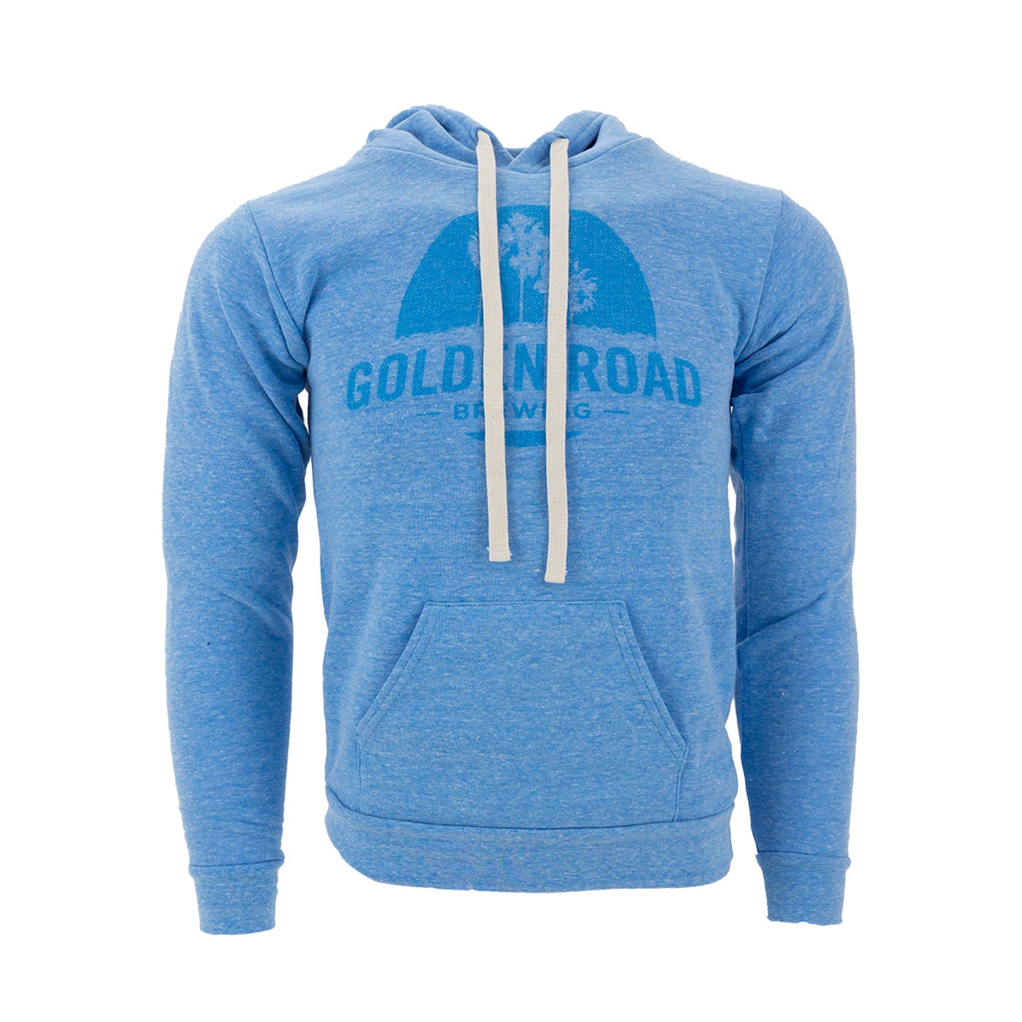 Golden Road Palm Logo Unisex Blue Hoodie