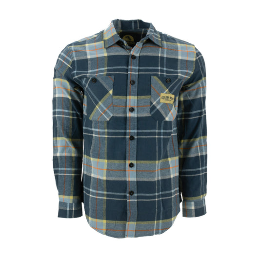 Golden Road Palm Logo Classic Fall Flannel