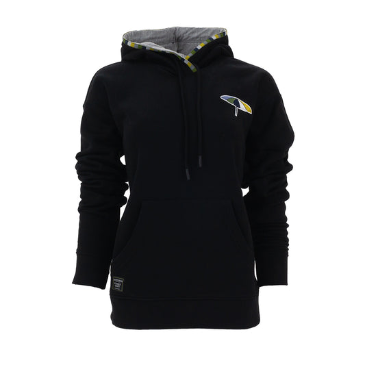 Street Cart Signature Collection - Women's Iconic Hoodie (Black)