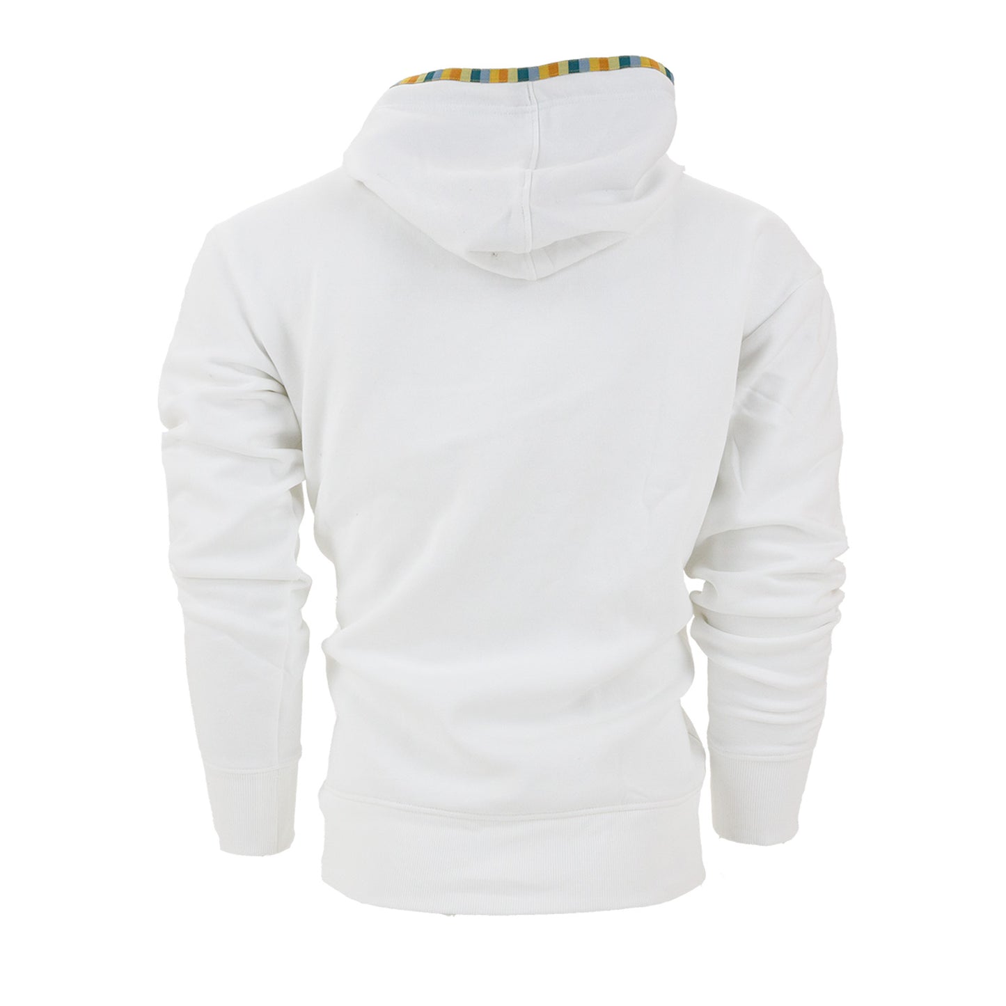 Mango Cart Signature Collection - Mens Iconic Hoodie (White)