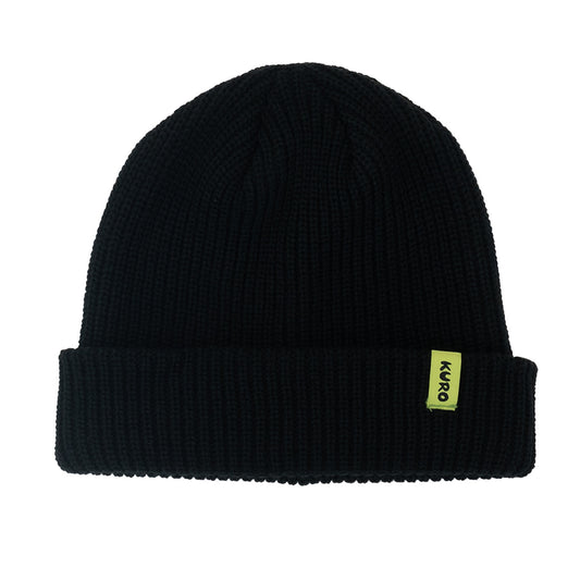 Kuro Black Collection - Slouch Beanie