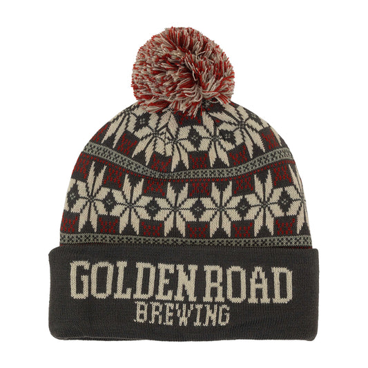 2024 Golden Road Holiday Pom Beanie (Collectors Edition)