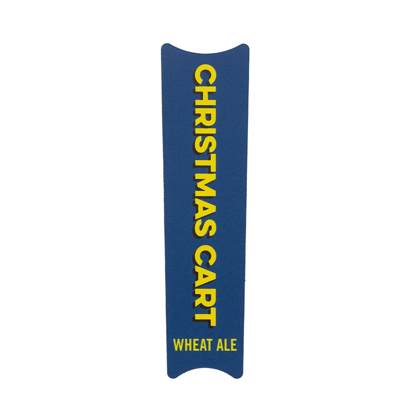 Golden Road Christmas Cart Wheat Lager Tap Handle Magnet