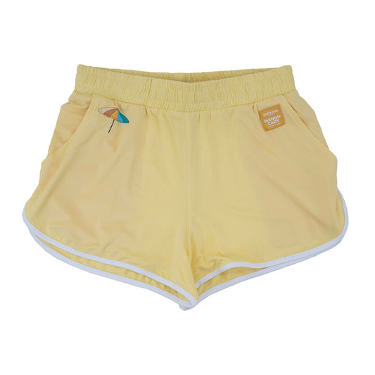 Mango Cart High-Rise Shorts