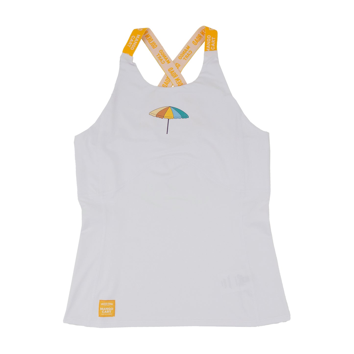 Mango Cart High Neck Tank Top