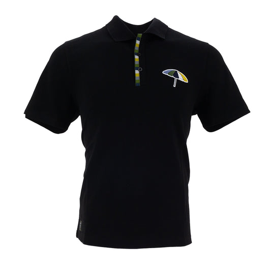 Street Cart Signature Collection - Mens Polo (Black)