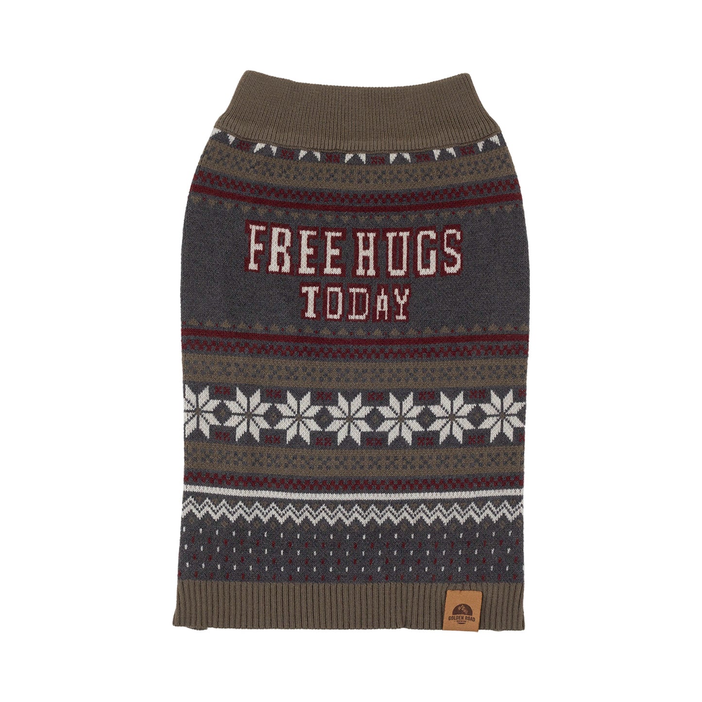 Free Hugs' Dog Sweater