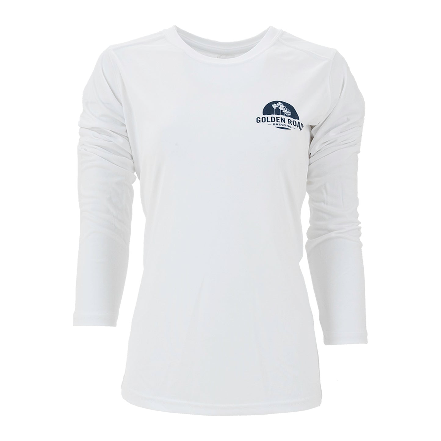 Golden Road Womens Vapor Eco-Sol Shirt (White)