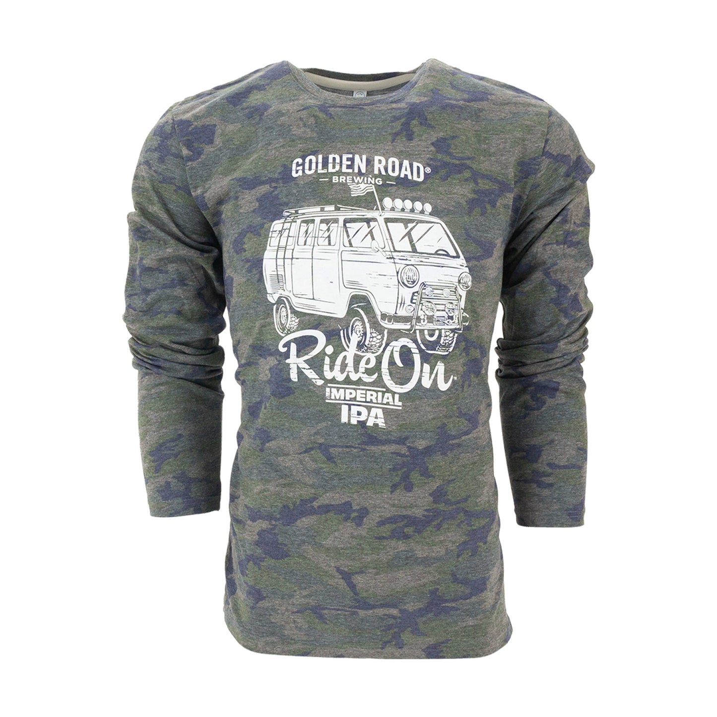 Limited Edition Ride On Imperial IPA Camo Shirt