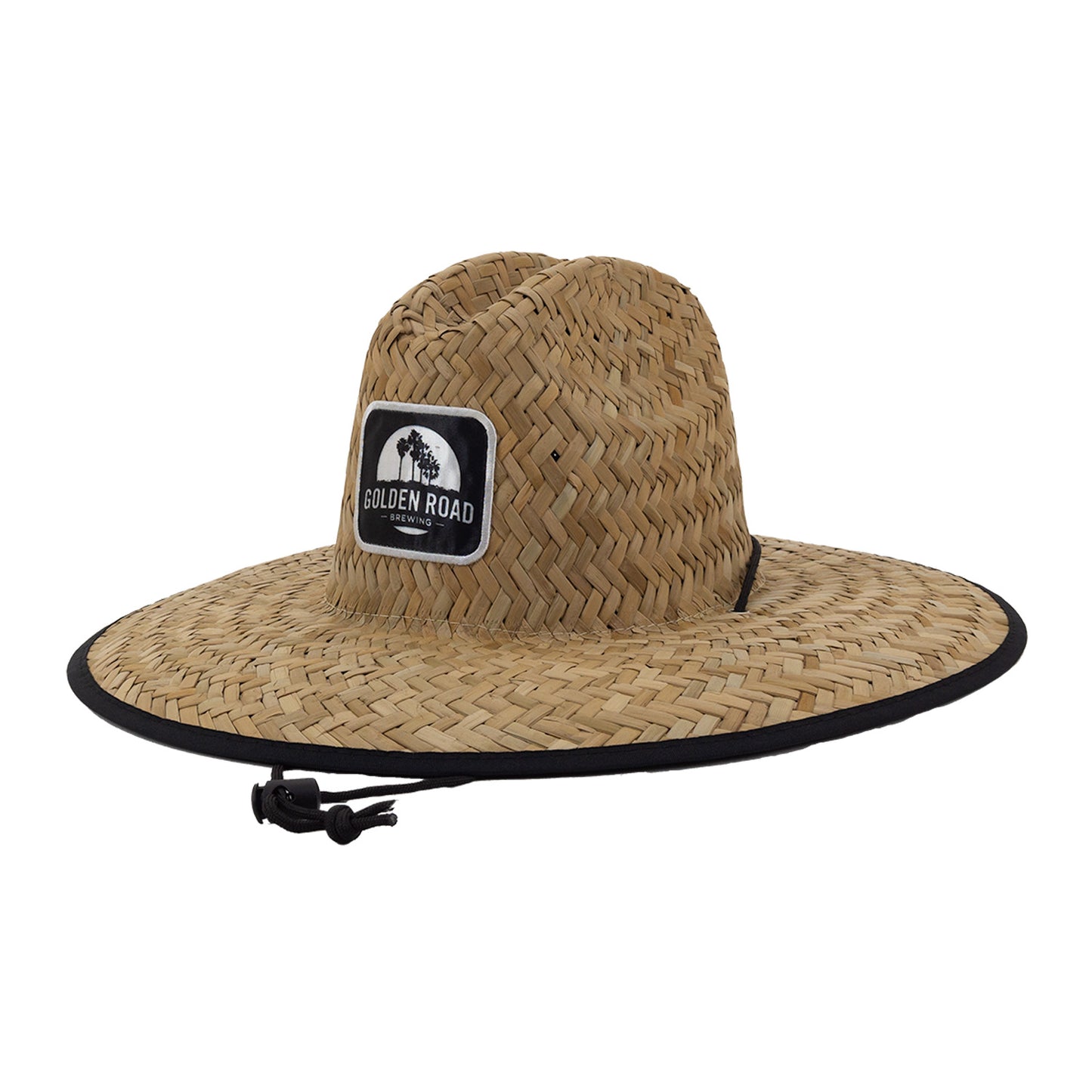 Golden Road Straw Beach Hat