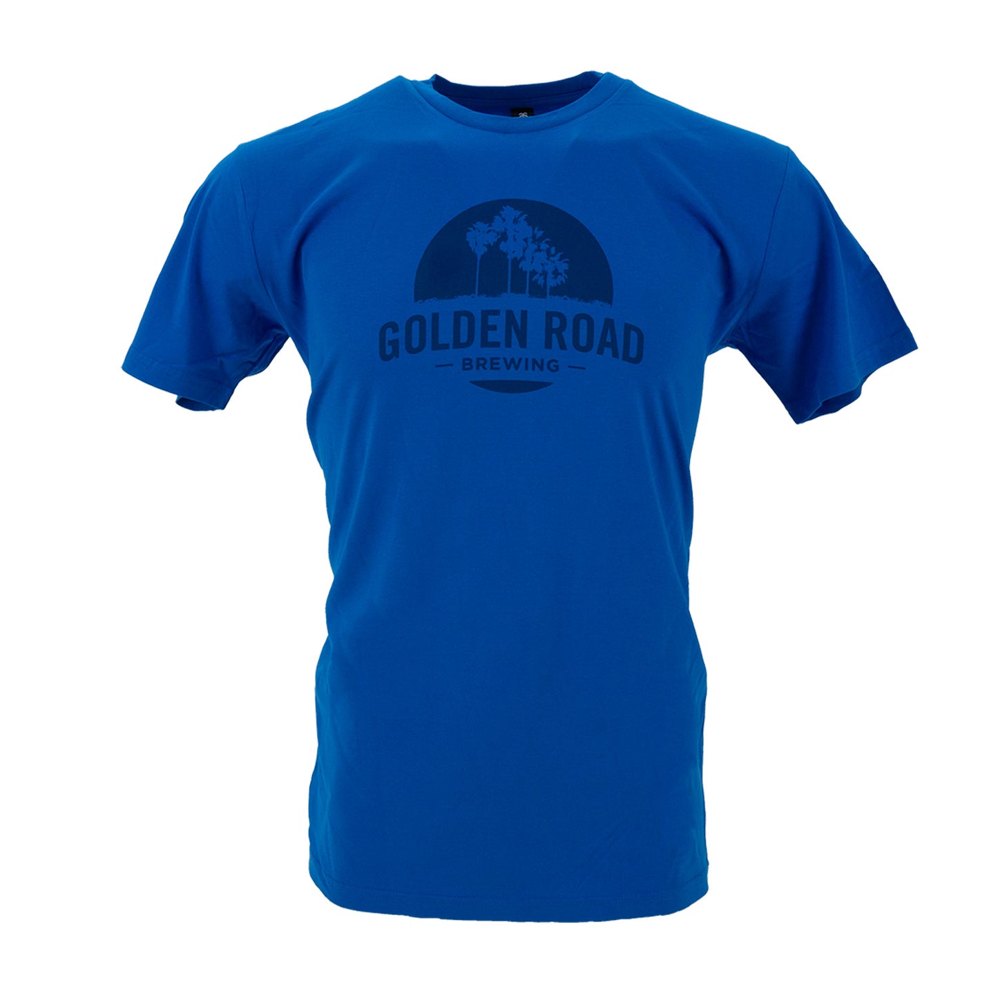 Golden Road Palm Logo Artic Blue Tee
