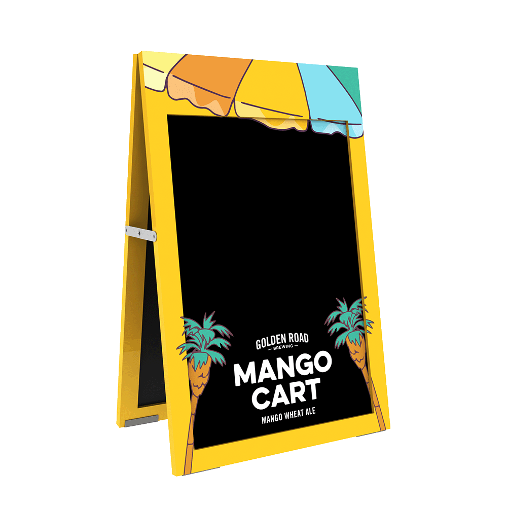 Mango Cart Chalkboard