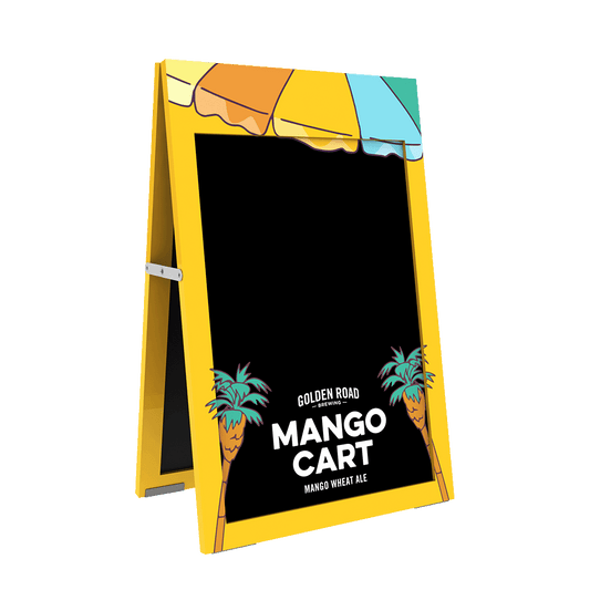 Mango Cart Chalkboard