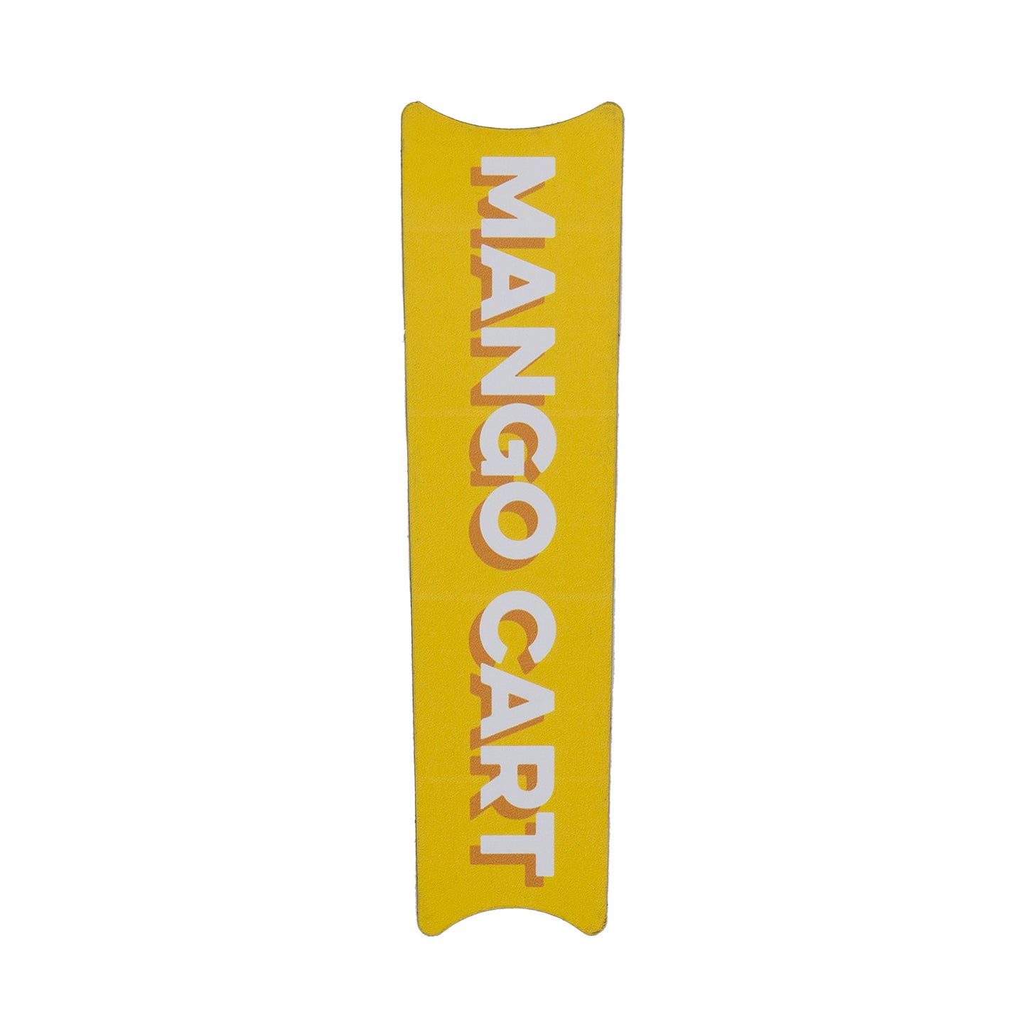 Golden Road Mango Cart Tap Handle Magnet