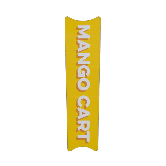 Golden Road Mango Cart Tap Handle Magnet