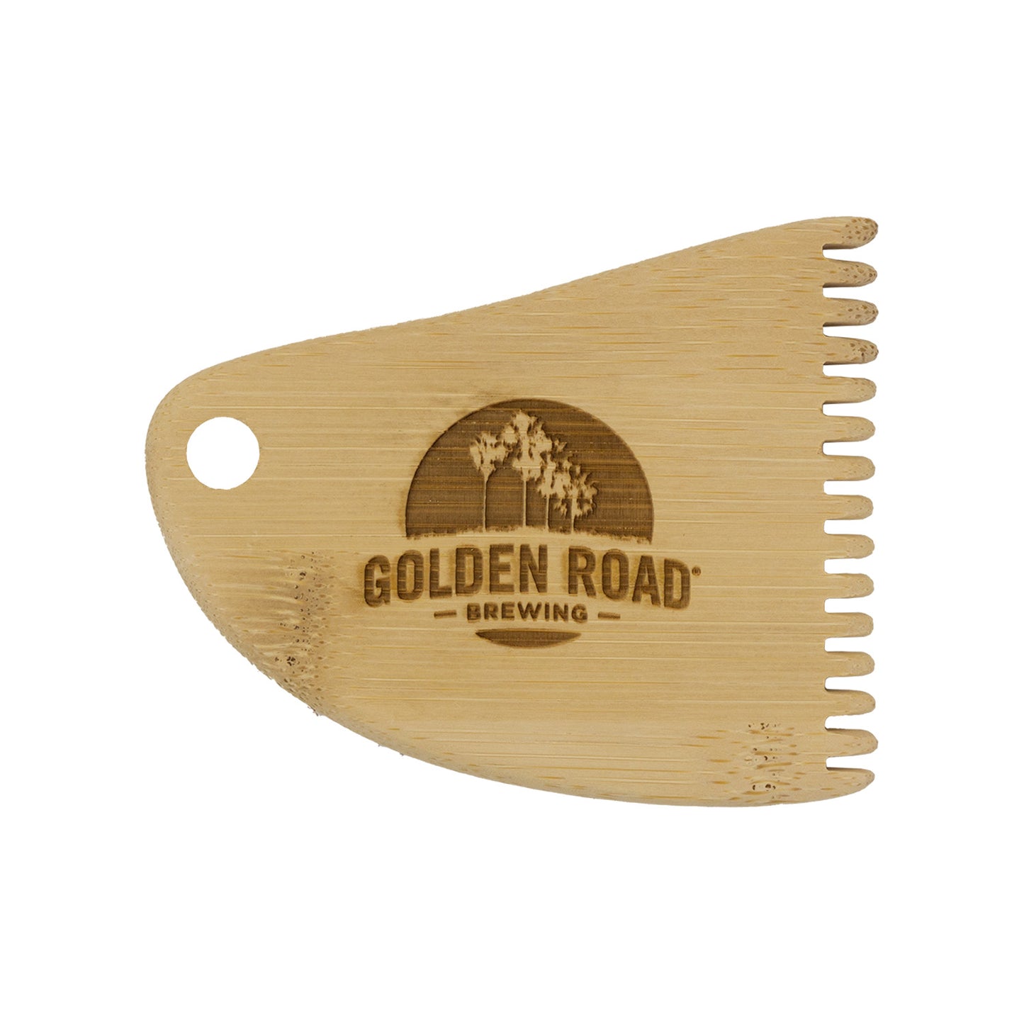 Golden Road Engraved Surf Comb