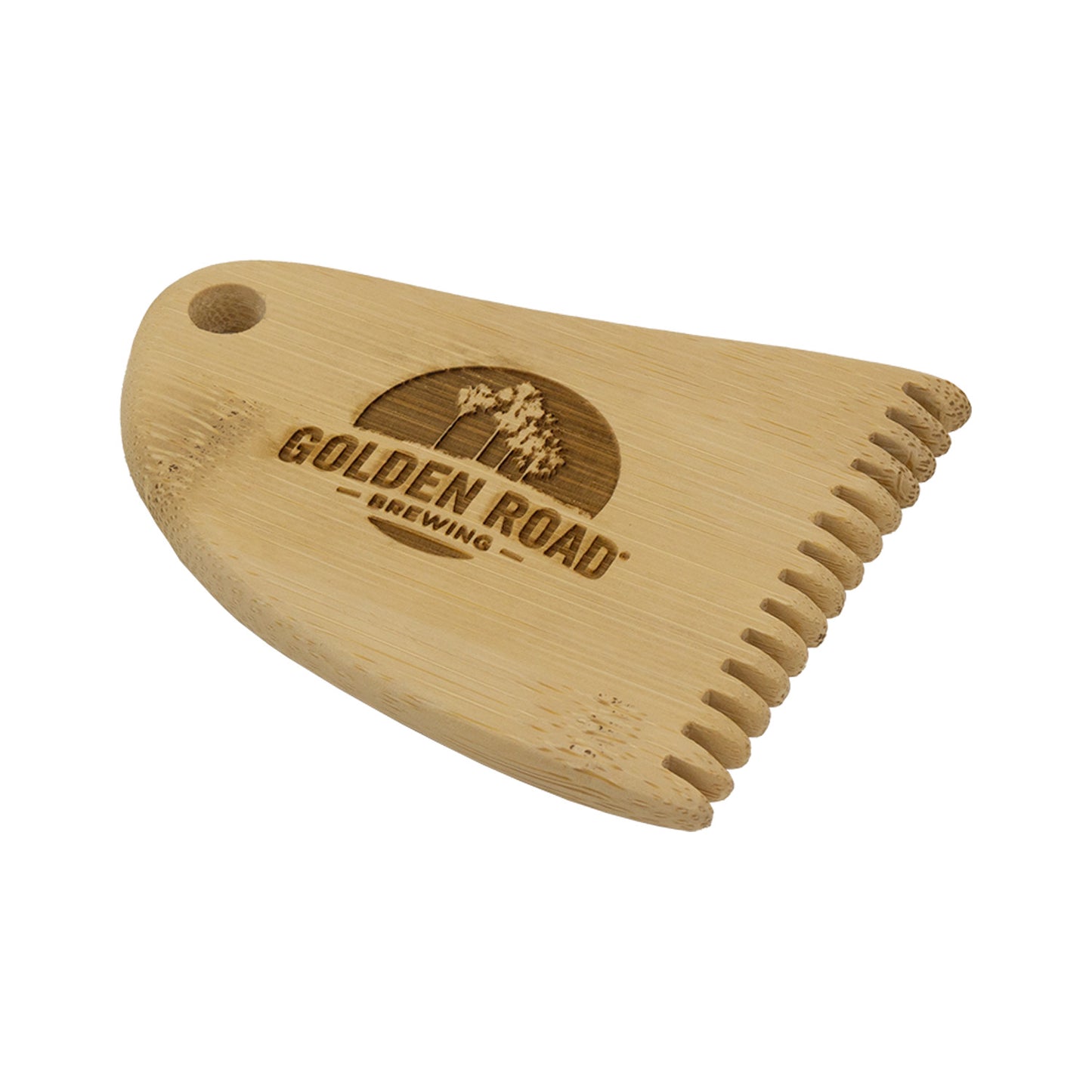 Golden Road Engraved Surf Comb