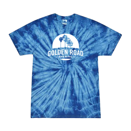 Blue Tie Dye Tee