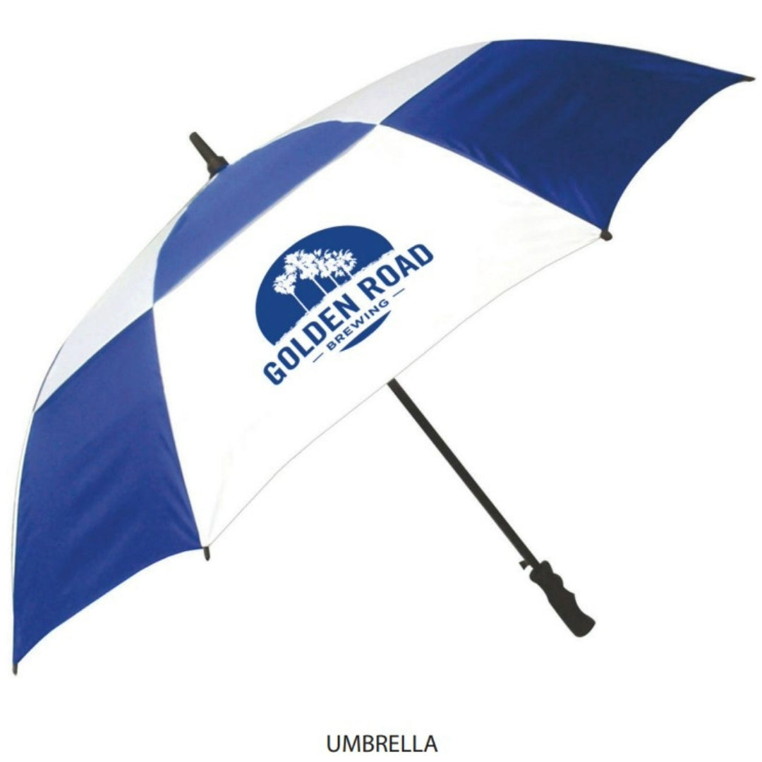 Golden Road Golf Umbrella